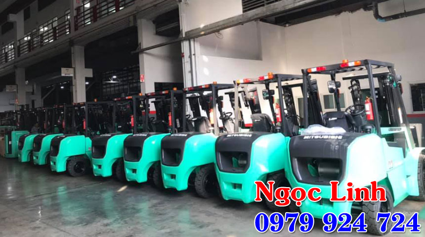 Dịch vụ cho thuê xe nâng hàng 4 cho thuê xe nâng