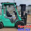 Xe nâng 3 tấn cũ Mitsubishi FD30NT 3 Hình ảnh xe nâng dầu cũ 3 tấn