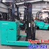 Xe nâng điện đứng lái Mitsubishi 1.5 tấn RBS15CB 3 Hình ảnh xe nâng điện đứng lái Mitsubishi