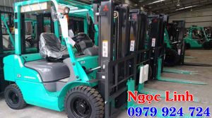 xe nâng mitsubishi chính hãng