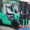 Xe nâng mitsubishi 3 tấn FD30NT 3 xe nâng mitsubishi 3 tấn