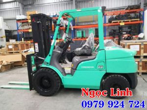 xe nâng mitsubishi 3.5 tấn