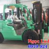 Xe nâng Mitsubishi 5 tấn FD50NT 2 xe nâng mitsubishi 5 tấn