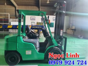 Hình ảnh của xe nâng Mitsubishi cũ 2.5 tấn