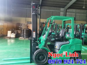 hình ảnh xe nâng mitsubishi cũ