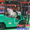 Xe nâng 2.5 tấn mới FD25HS 2 xe nâng 2.5 tấn mới Mitsubishi