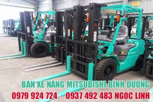 xe nâng Mitsubishi Bình Dương 3 ban xe nang Mitsubishi Binh Duong