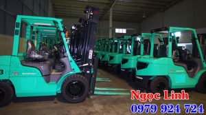 xe nâng mitsubishi vietnam