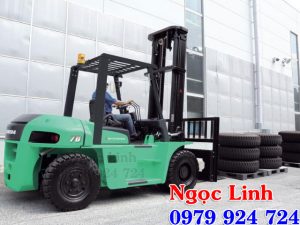 Xe nâng 7 tấn Mitsubishi FD70NH
