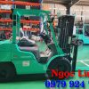 Xe Nâng Dầu 3 tấn 2 Xe Nâng Dầu 3 tấn Mitsubishi