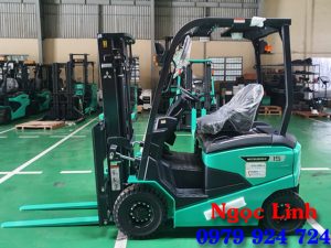Xe Nâng Điện 1.5 Tấn Mitsubishi 7 Xe nâng điện ngồi lái 1.5 tấn