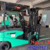 xe nâng điện ngồi lái Mitsubishi 2.5 tấn