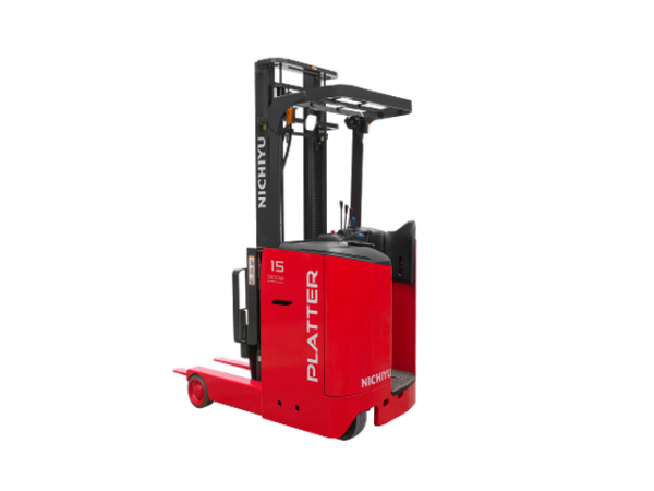 Xe nâng điện đứng lái Nichiyu 1.5 tấn