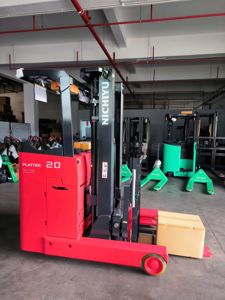 Xe nâng điện đứng lái Nichiyu 1.5 tấn 4 Xe nâng điện đứng lái Nichiyu 1.5 tấn