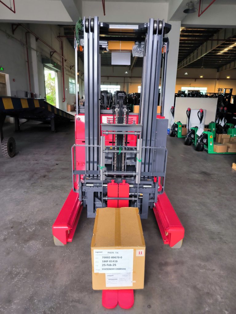 Xe nâng điện đứng lái Nichiyu 1.5 tấn 6 xe nâng điện Nichiyu đứng lái