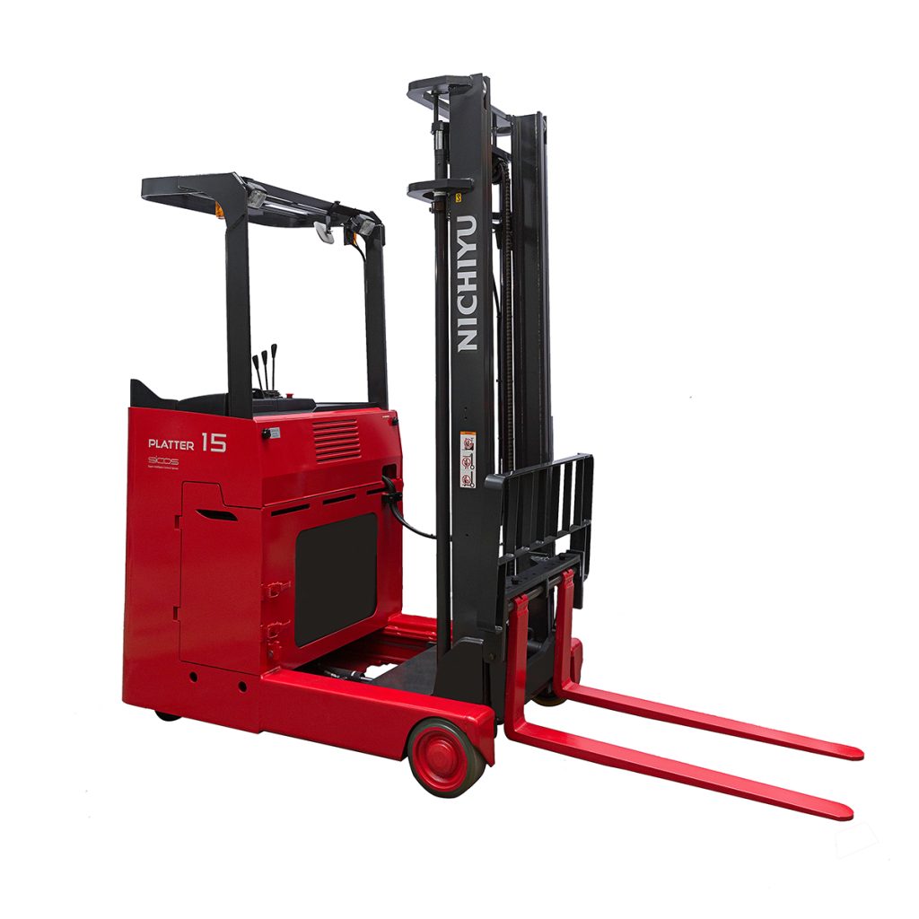 Xe Nâng Nichiyu Mới Chính Hãng Nhật Bản | Godlbell – Giá Tốt Nhất 2025 4 xe nâng điện Nichiyu đứng lái mới